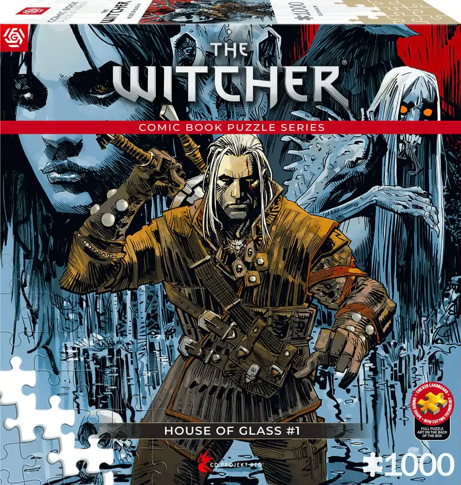 The Witcher Puzzle Kuća od Stakla (1000 komada) fotografija proizvoda