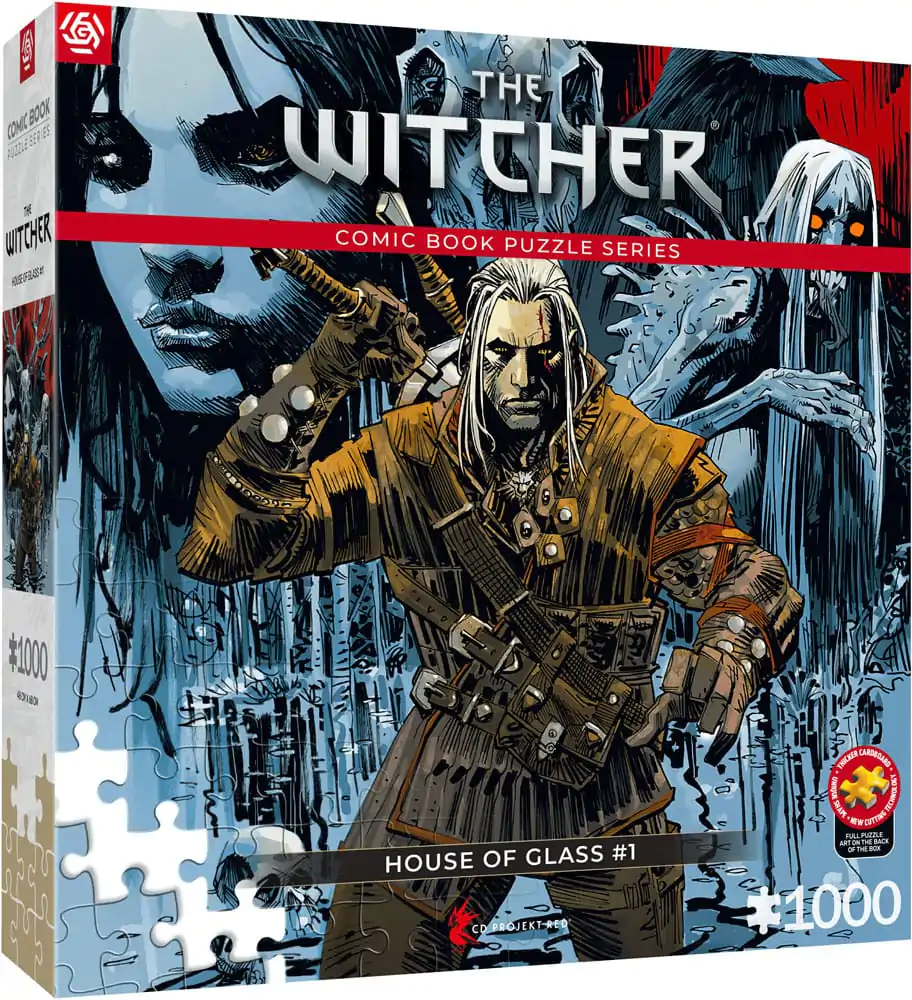 The Witcher Puzzle Kuća od Stakla (1000 komada) fotografija proizvoda