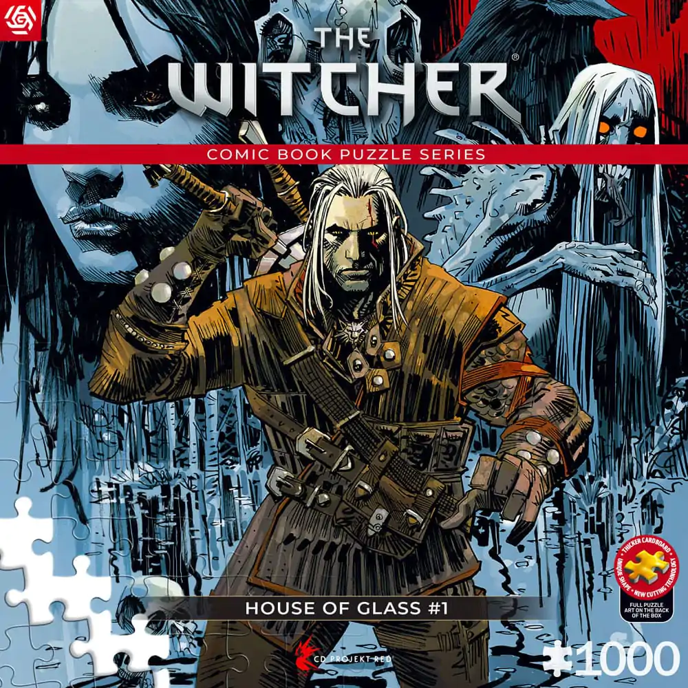 The Witcher Puzzle Kuća od Stakla (1000 komada) fotografija proizvoda