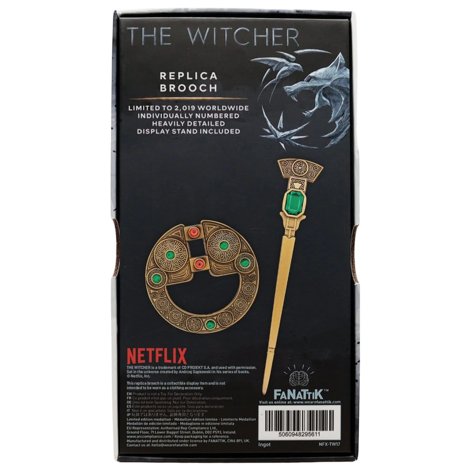 The Witcher Replika 1/1 Broš Renfri fotografija proizvoda