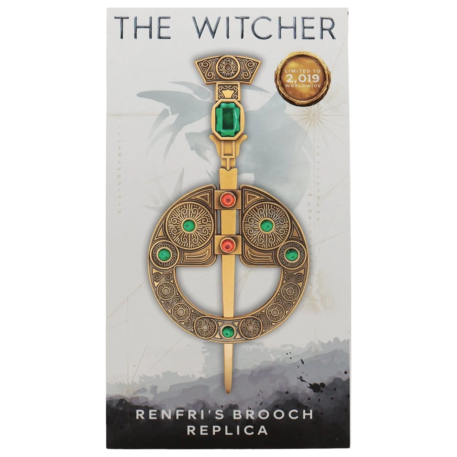 The Witcher Replika 1/1 Broš Renfri fotografija proizvoda