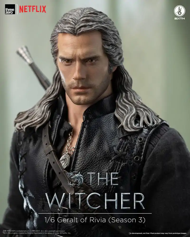 The Witcher Season 3 Action Figure 1/6 Geralt of Rivia 31 cm Figura fotografija proizvoda