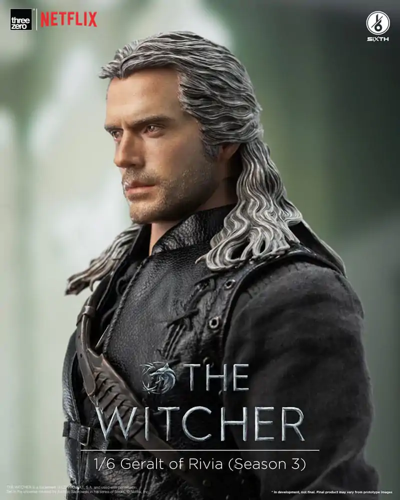 The Witcher Season 3 Action Figure 1/6 Geralt of Rivia 31 cm Figura fotografija proizvoda