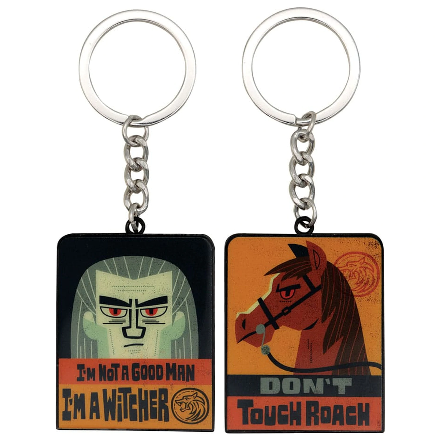 The Witcher privjesak za ključeve Witcher & Roach Limited Edition fotografija proizvoda