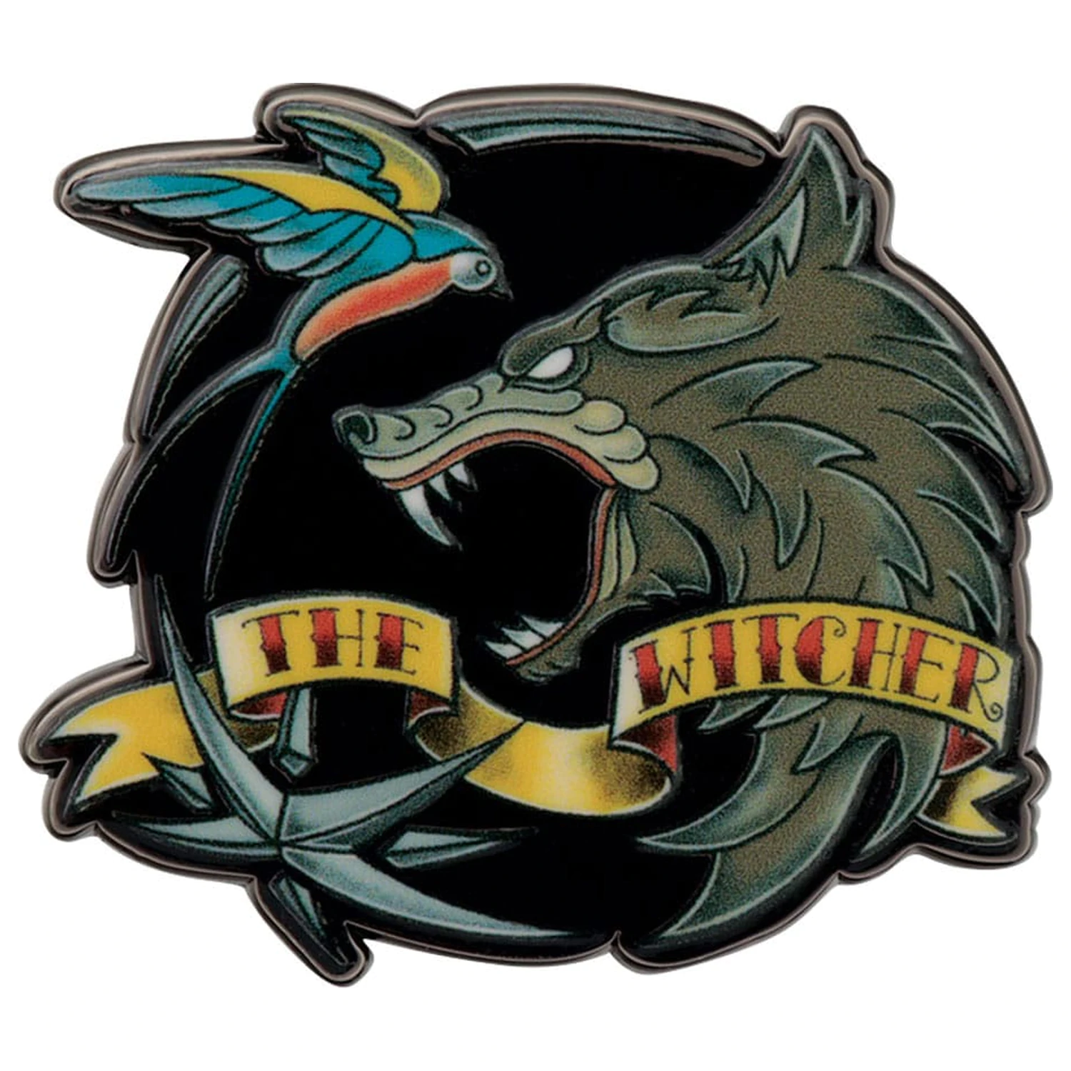 The Witcher Pin bedž Witcher Symbol Limited Edition fotografija proizvoda