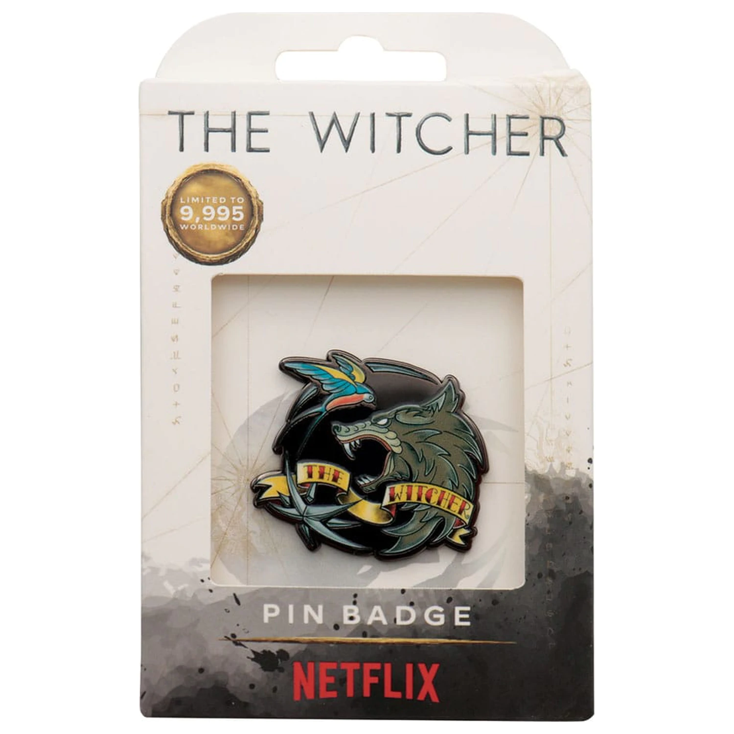 The Witcher Pin bedž Witcher Symbol Limited Edition fotografija proizvoda
