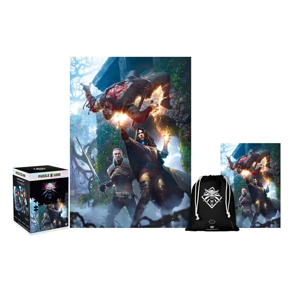 The Witcher Premium Puzzle Yennefer (1000 dijelova) fotografija proizvoda