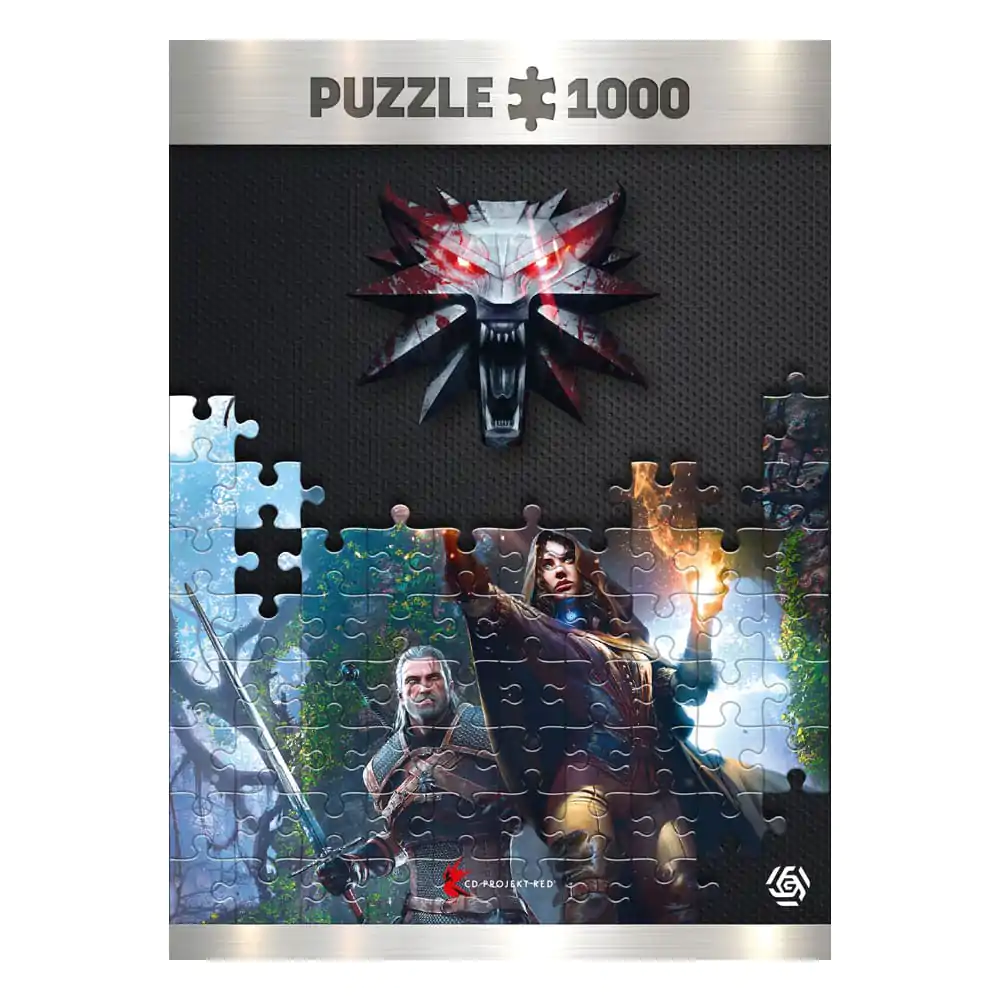 The Witcher Premium Puzzle Yennefer (1000 dijelova) fotografija proizvoda