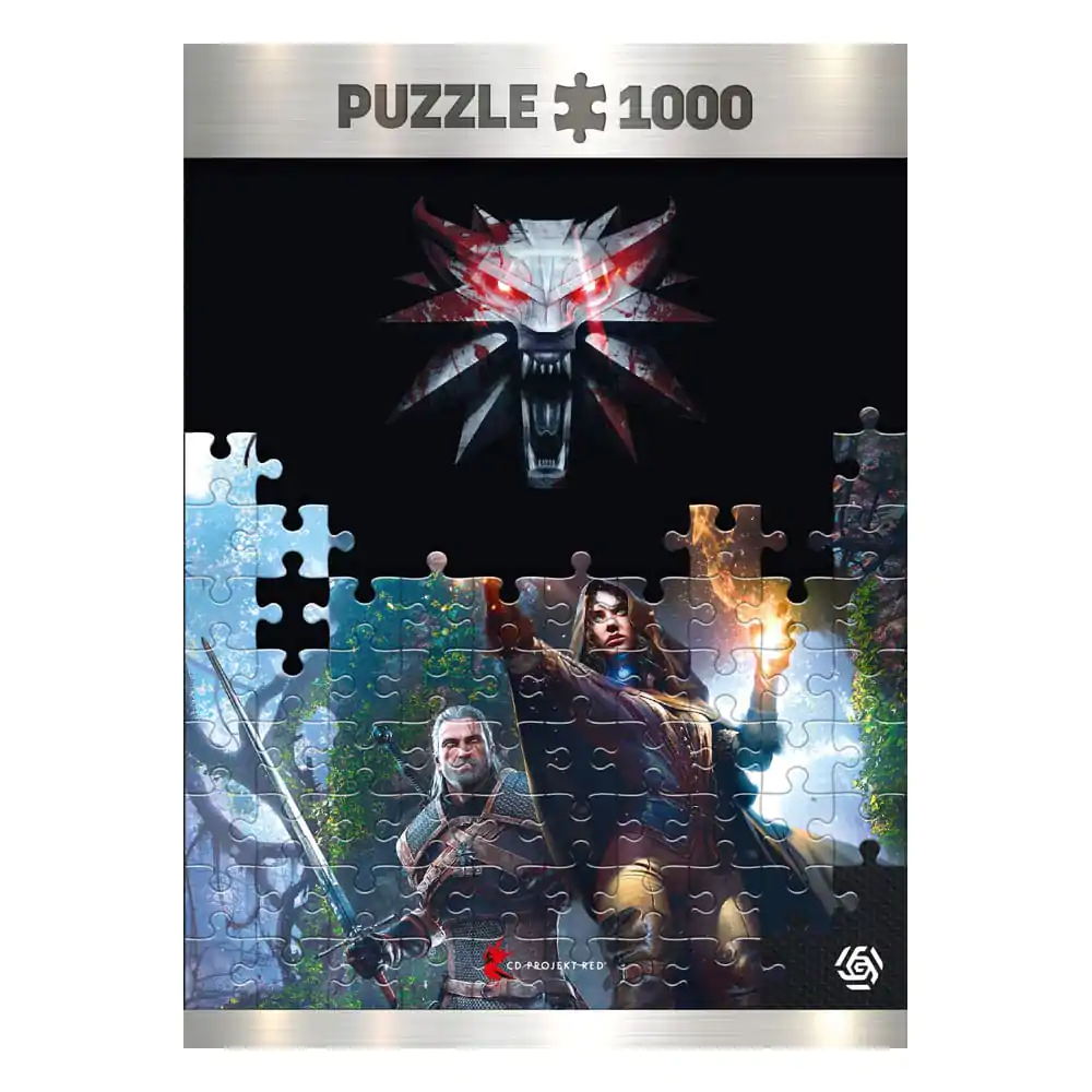 The Witcher Premium Puzzle Yennefer (1000 dijelova) fotografija proizvoda