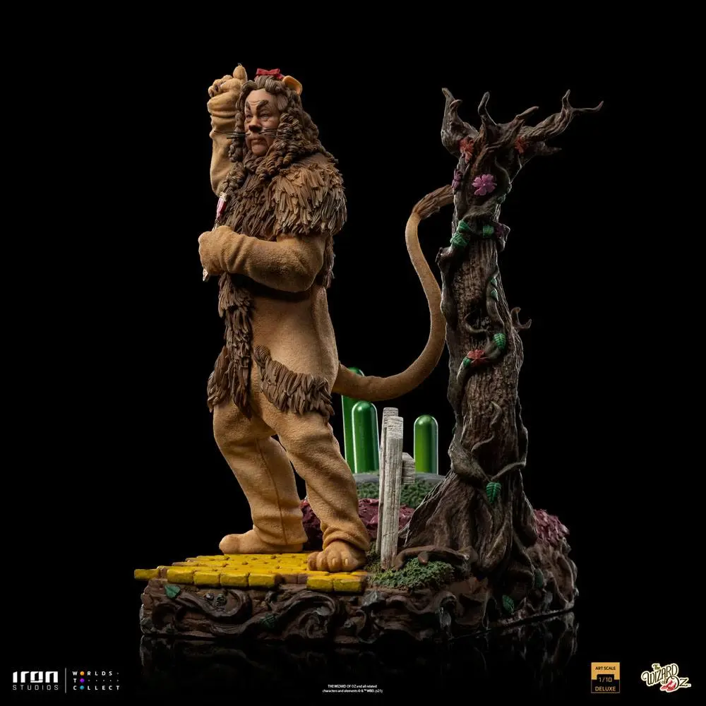 The Wizard of Oz Deluxe Art Scale Kip 1/10 Cowardly Lion 20 cm fotografija proizvoda