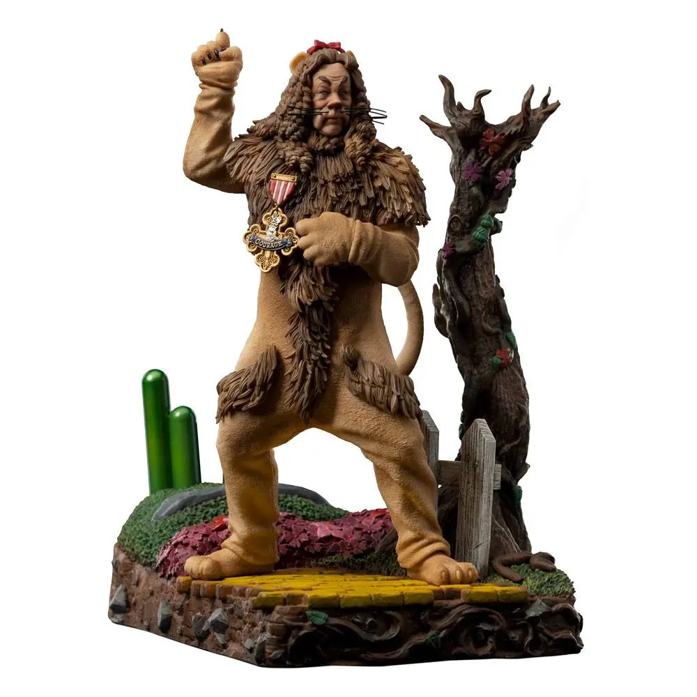 The Wizard of Oz Deluxe Art Scale Kip 1/10 Cowardly Lion 20 cm fotografija proizvoda