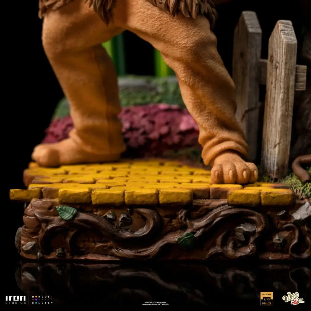 The Wizard of Oz Deluxe Art Scale Kip 1/10 Cowardly Lion 20 cm fotografija proizvoda