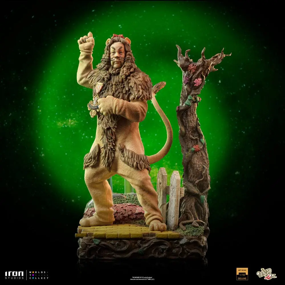 The Wizard of Oz Deluxe Art Scale Kip 1/10 Cowardly Lion 20 cm fotografija proizvoda