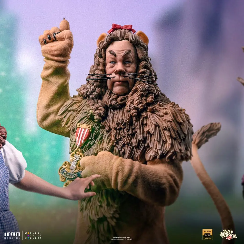 The Wizard of Oz Deluxe Art Scale Kip 1/10 Cowardly Lion 20 cm fotografija proizvoda