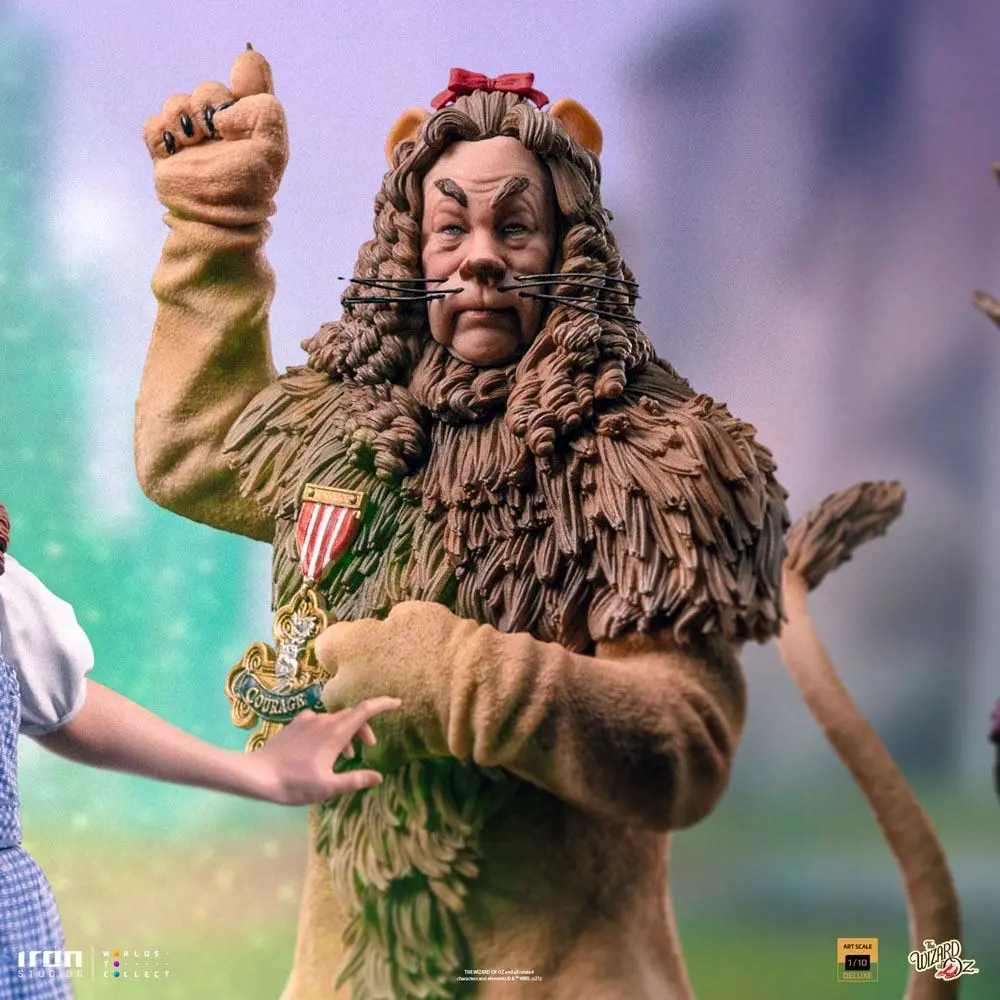 The Wizard of Oz Deluxe Art Scale Kip 1/10 Cowardly Lion 20 cm fotografija proizvoda