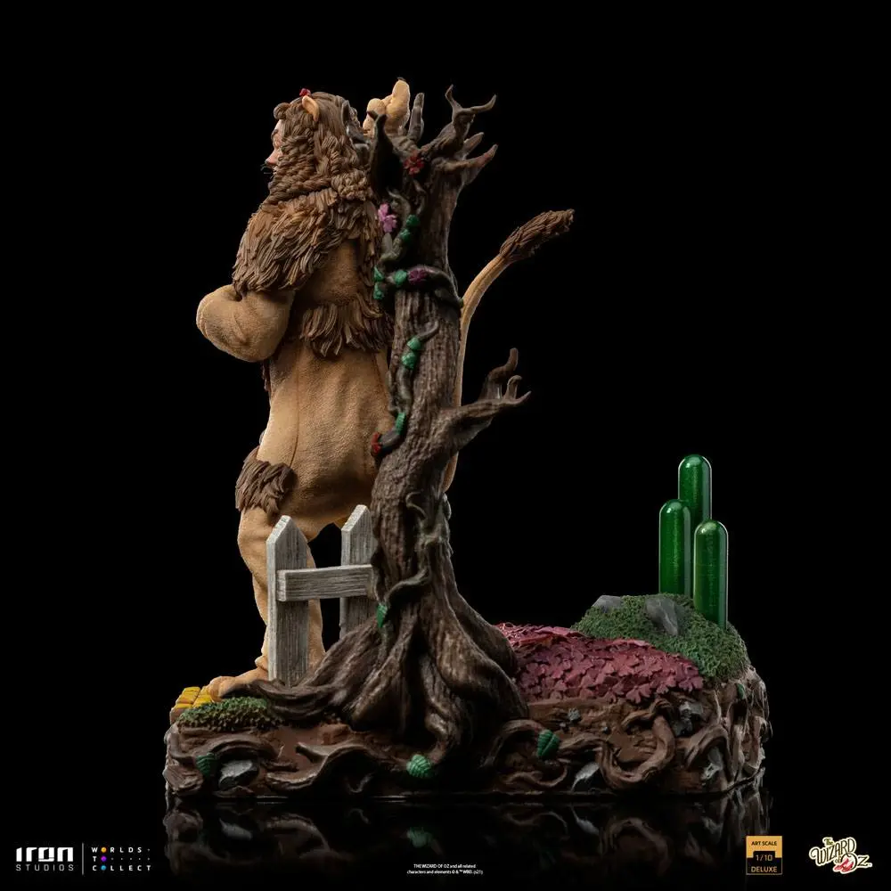 The Wizard of Oz Deluxe Art Scale Kip 1/10 Cowardly Lion 20 cm fotografija proizvoda