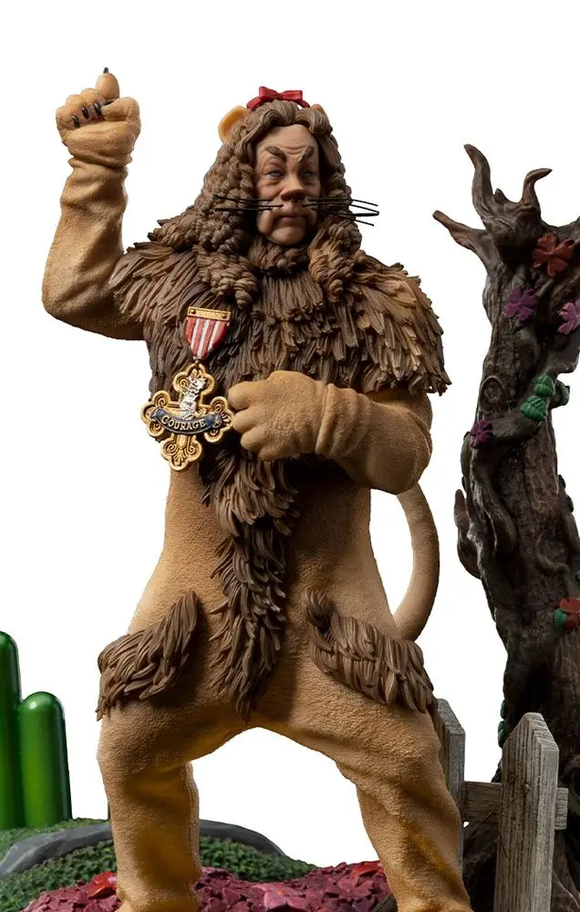 The Wizard of Oz Deluxe Art Scale Kip 1/10 Cowardly Lion 20 cm fotografija proizvoda