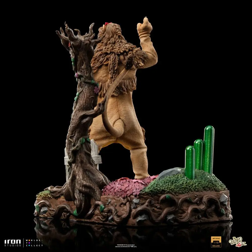 The Wizard of Oz Deluxe Art Scale Kip 1/10 Cowardly Lion 20 cm fotografija proizvoda