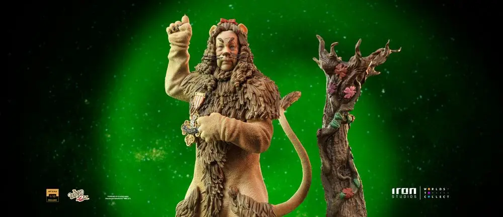 The Wizard of Oz Deluxe Art Scale Kip 1/10 Cowardly Lion 20 cm fotografija proizvoda