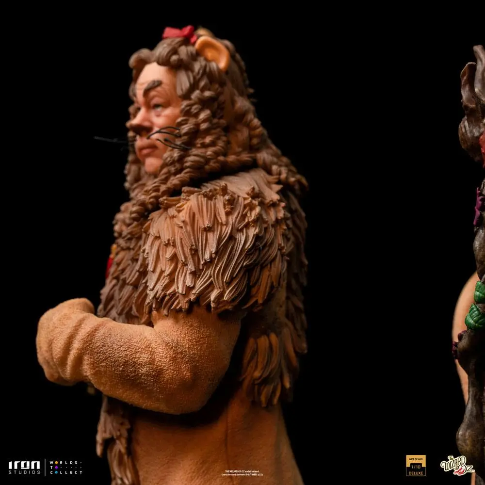 The Wizard of Oz Deluxe Art Scale Kip 1/10 Cowardly Lion 20 cm fotografija proizvoda