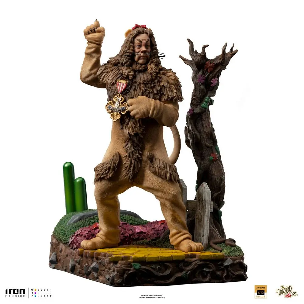 The Wizard of Oz Deluxe Art Scale Kip 1/10 Cowardly Lion 20 cm fotografija proizvoda