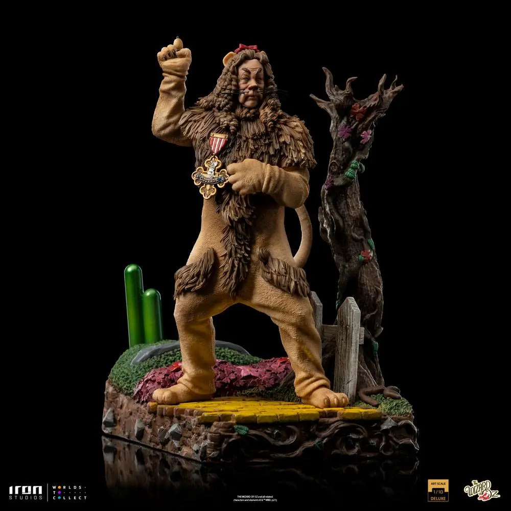 The Wizard of Oz Deluxe Art Scale Kip 1/10 Cowardly Lion 20 cm fotografija proizvoda