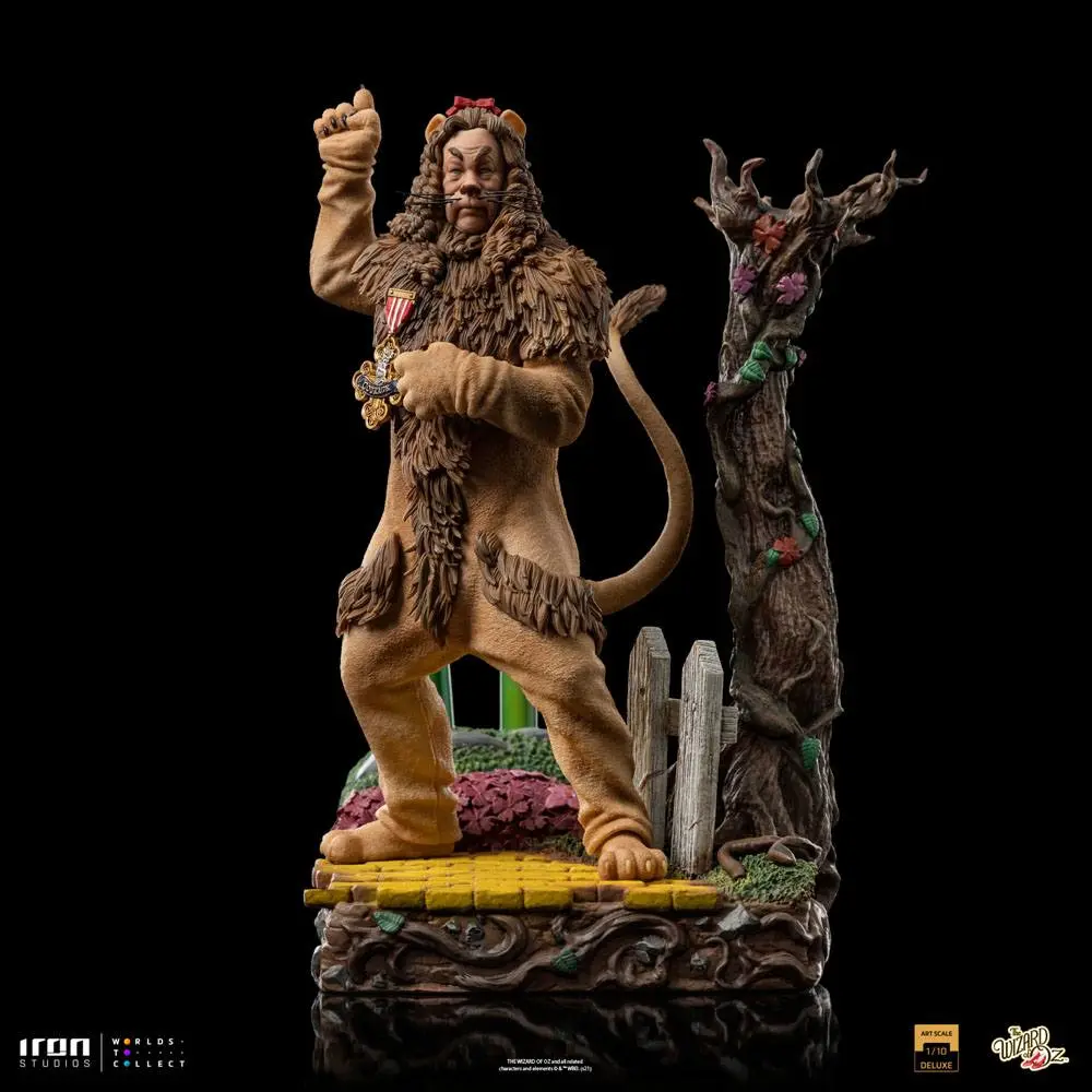 The Wizard of Oz Deluxe Art Scale Kip 1/10 Cowardly Lion 20 cm fotografija proizvoda