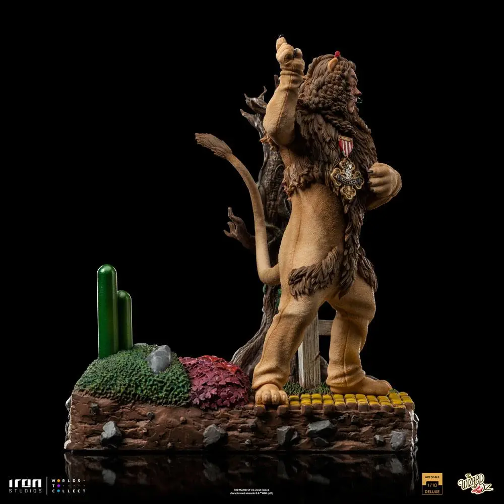 The Wizard of Oz Deluxe Art Scale Kip 1/10 Cowardly Lion 20 cm fotografija proizvoda