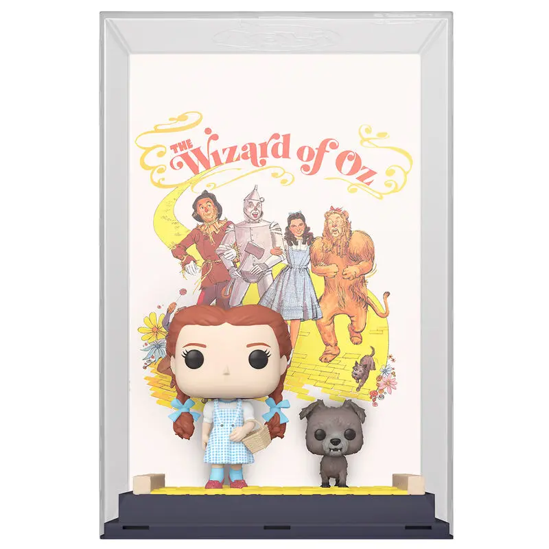 The Wizard of Oz POP! Filmski poster & Figura 9 cm fotografija proizvoda