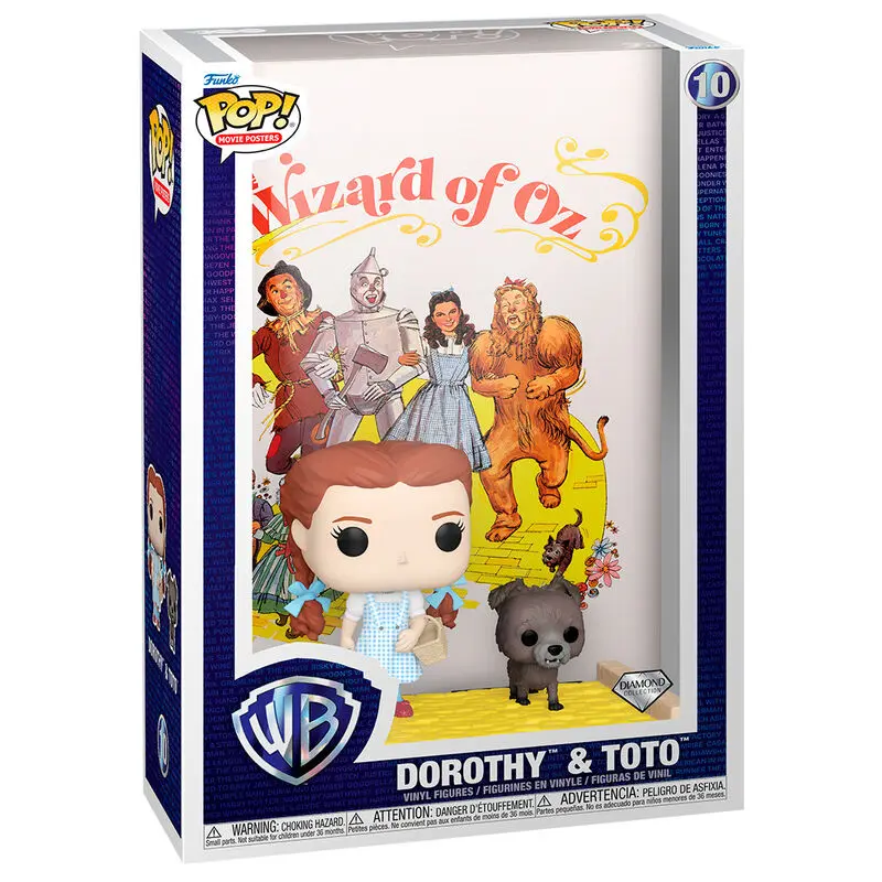 The Wizard of Oz POP! Filmski poster & Figura 9 cm fotografija proizvoda