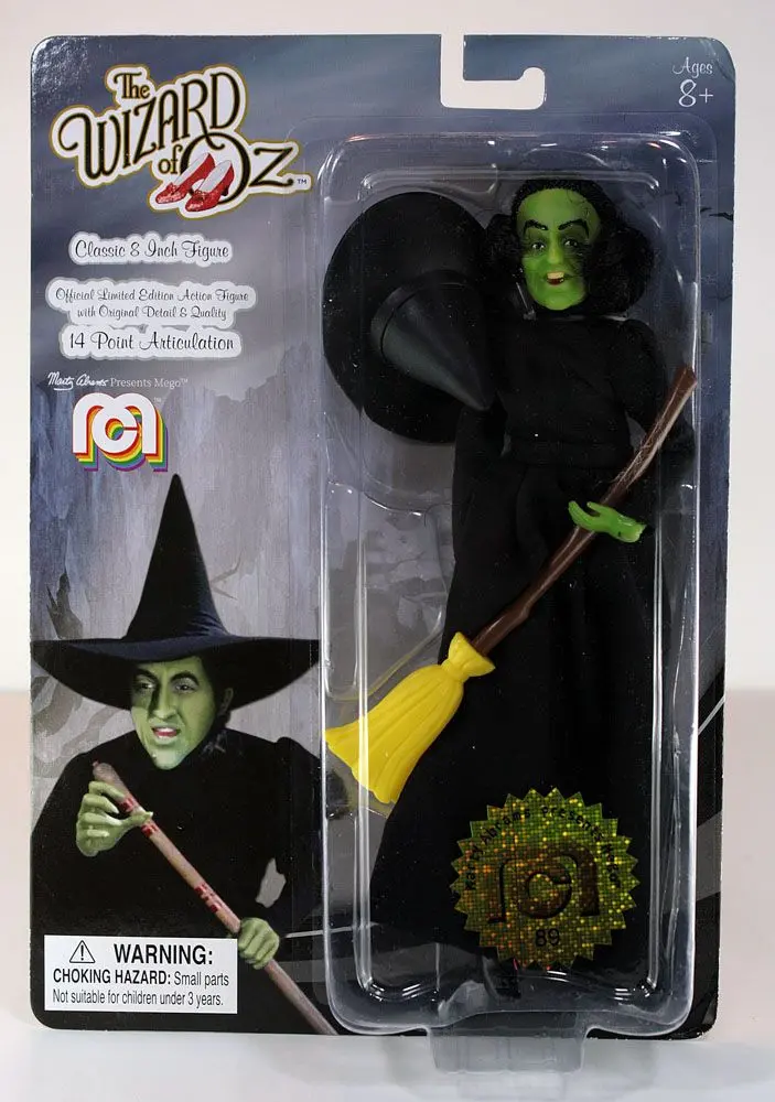 The Wizard of Oz akcijska figura The Wicked Witch of the West 20 cm fotografija proizvoda