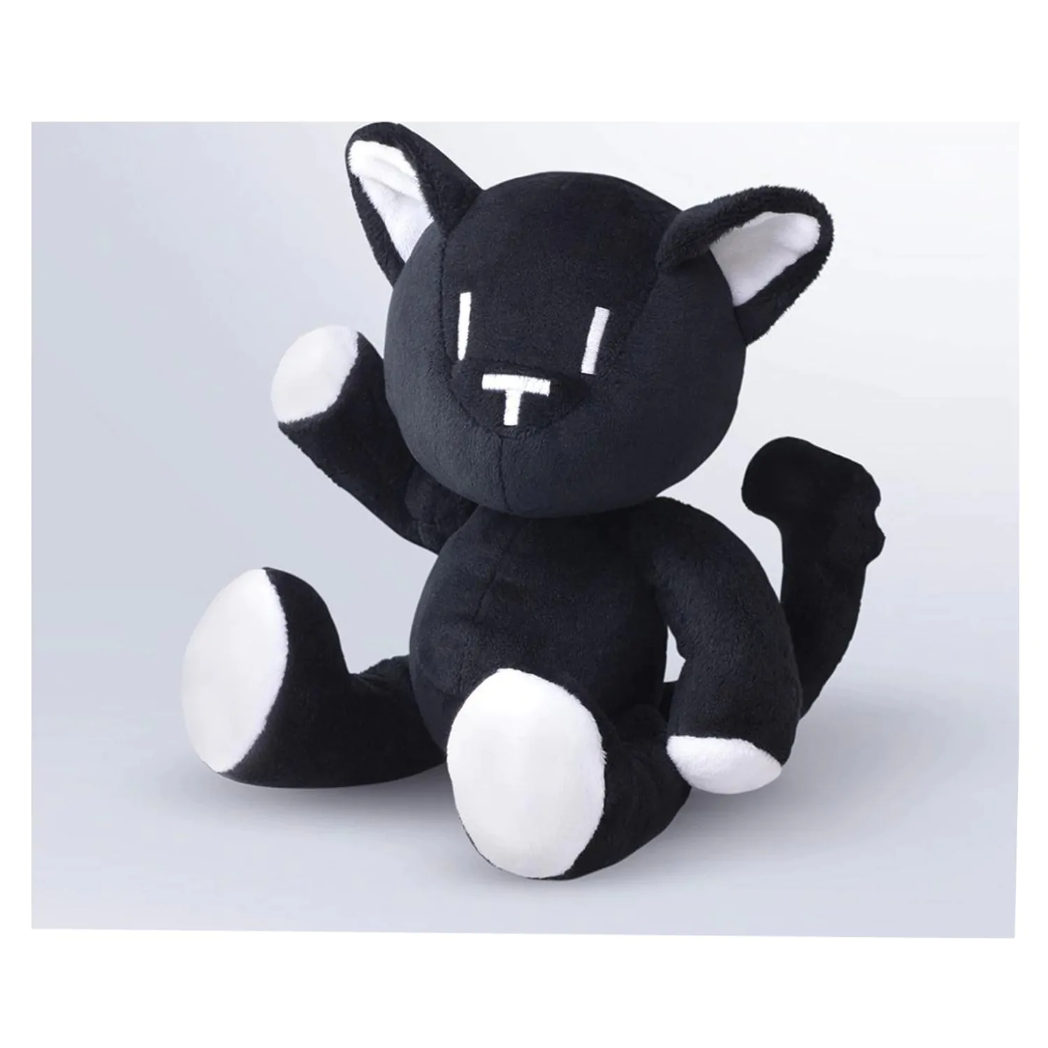 The World Ends with You - Final Remix Plišana figura Mr. Mew 26 cm fotografija proizvoda
