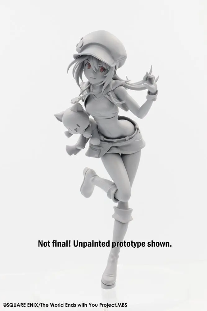 The World Ends with You: The Animation PVC Figurica Shiki Misaki 23 cm fotografija proizvoda