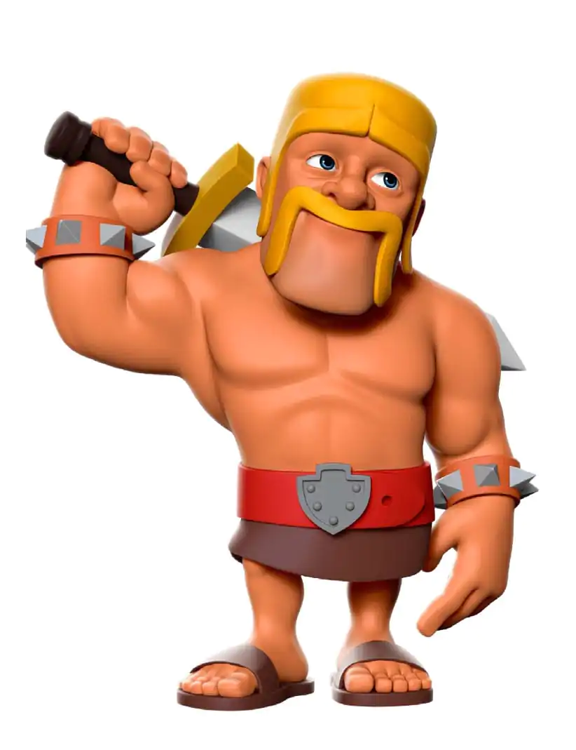 The World of Clash Minix figura Clash of Clans Barbarian 12 cm fotografija proizvoda