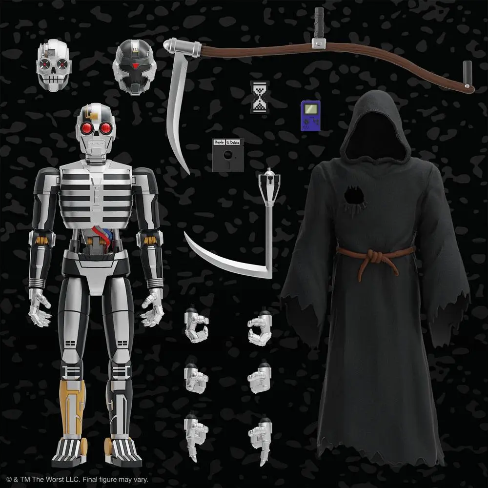 The Worst Ultimates akcijska figura Robot Reaper 18 cm fotografija proizvoda