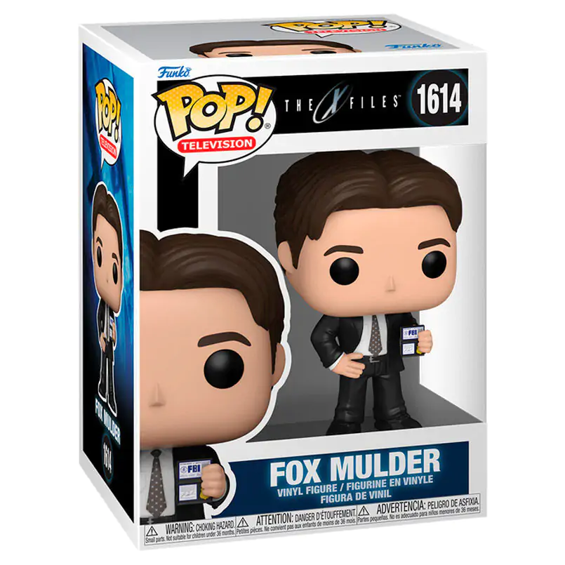 The X-Files Funko POP! TV Vinilna Figura Fox Mulder 9 cm fotografija proizvoda