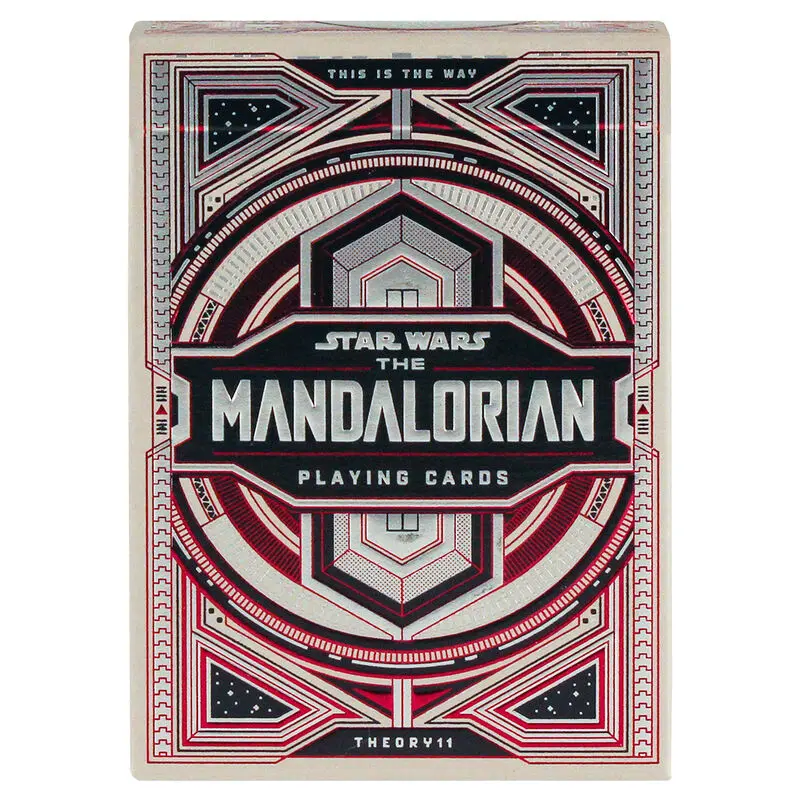 Star Wars: The Mandalorian karte za igranje fotografija proizvoda