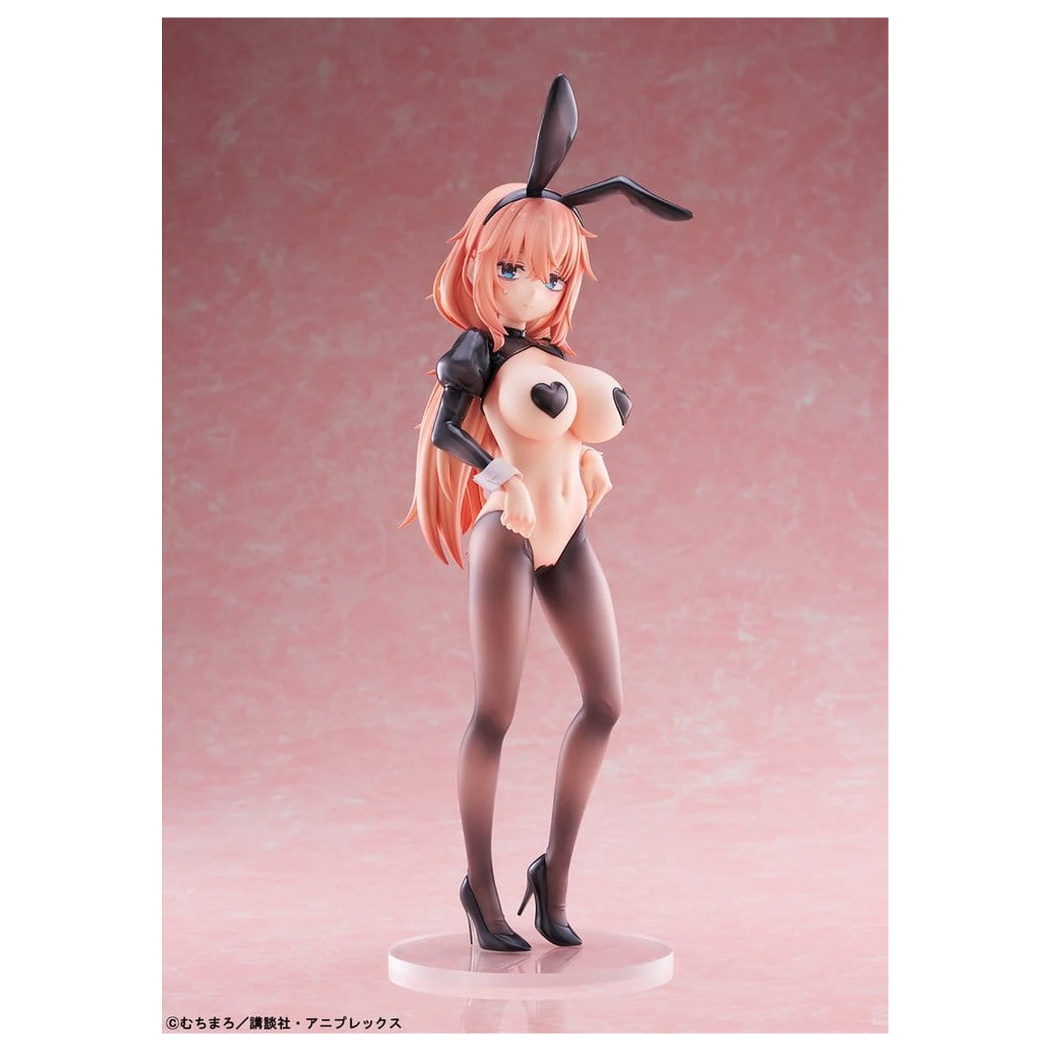 There is Also a Hole in the Student Organization! PVC figura 1/5 Komaro Michinoku Reverse Bunny Ver. 34 cm fotografija proizvoda