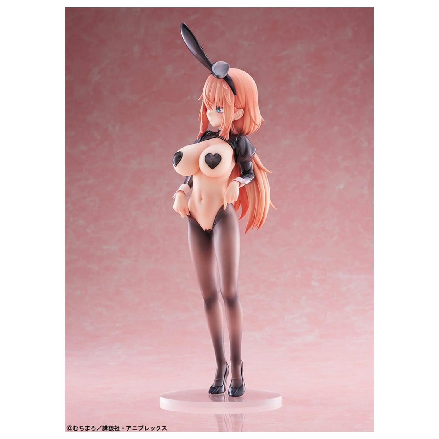 There is Also a Hole in the Student Organization! PVC figura 1/5 Komaro Michinoku Reverse Bunny Ver. 34 cm fotografija proizvoda