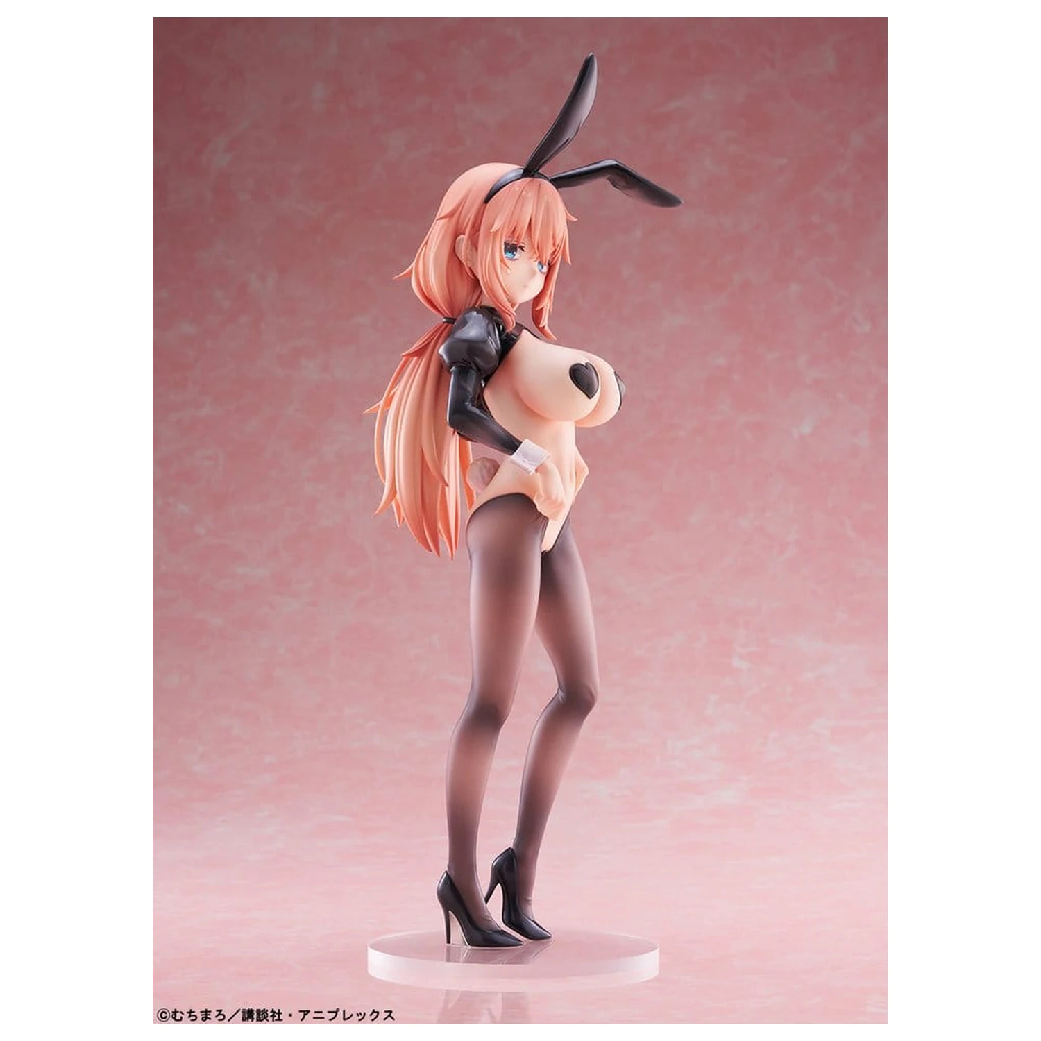 There is Also a Hole in the Student Organization! PVC figura 1/5 Komaro Michinoku Reverse Bunny Ver. 34 cm fotografija proizvoda