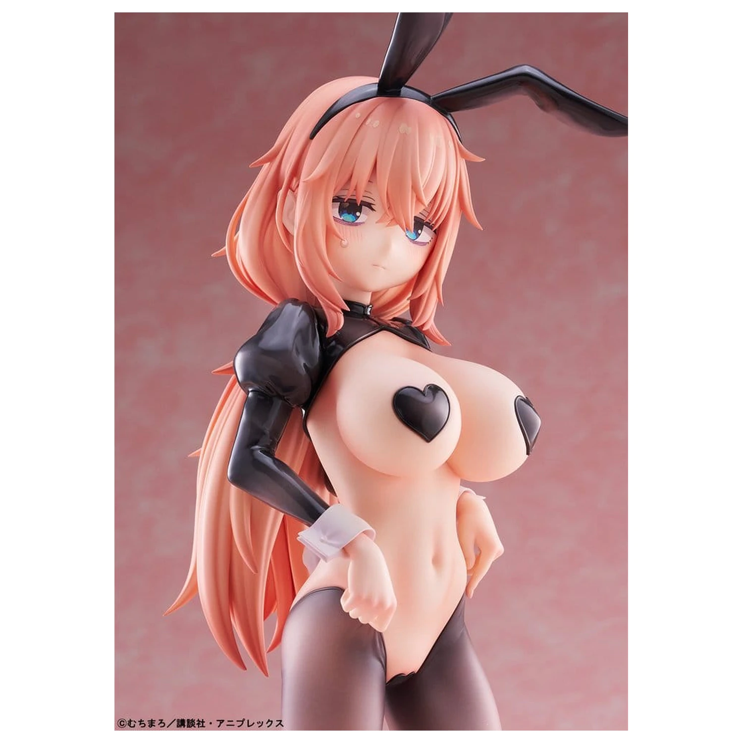 There is Also a Hole in the Student Organization! PVC figura 1/5 Komaro Michinoku Reverse Bunny Ver. 34 cm fotografija proizvoda