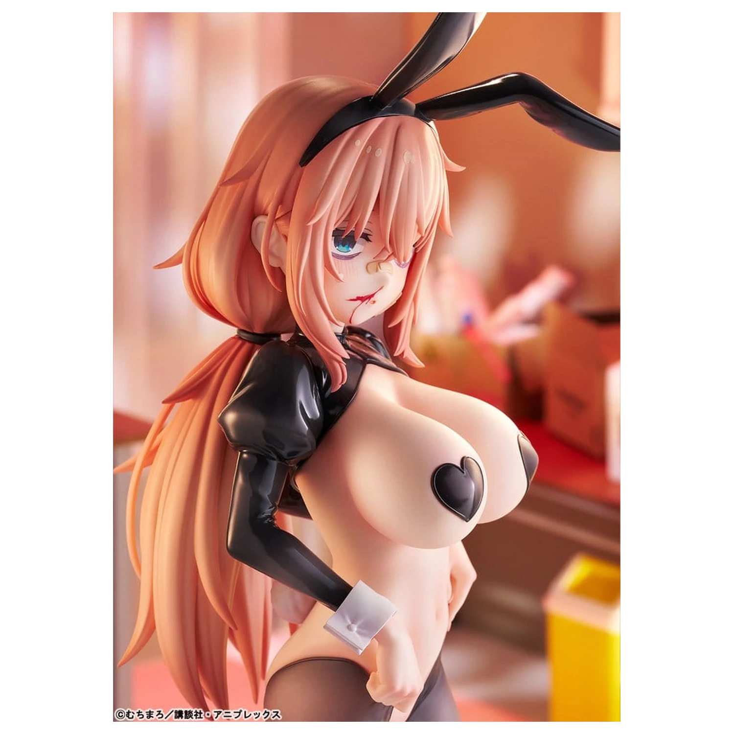 There is Also a Hole in the Student Organization! PVC figura 1/5 Komaro Michinoku Reverse Bunny Ver. 34 cm fotografija proizvoda