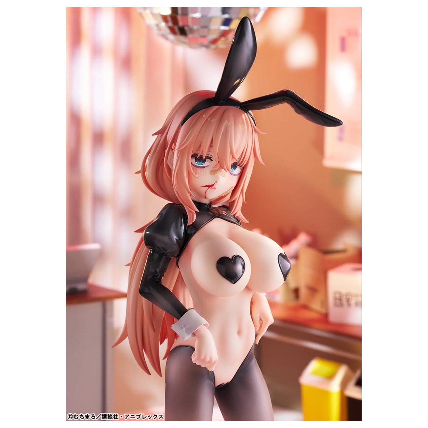 There is Also a Hole in the Student Organization! PVC figura 1/5 Komaro Michinoku Reverse Bunny Ver. 34 cm fotografija proizvoda