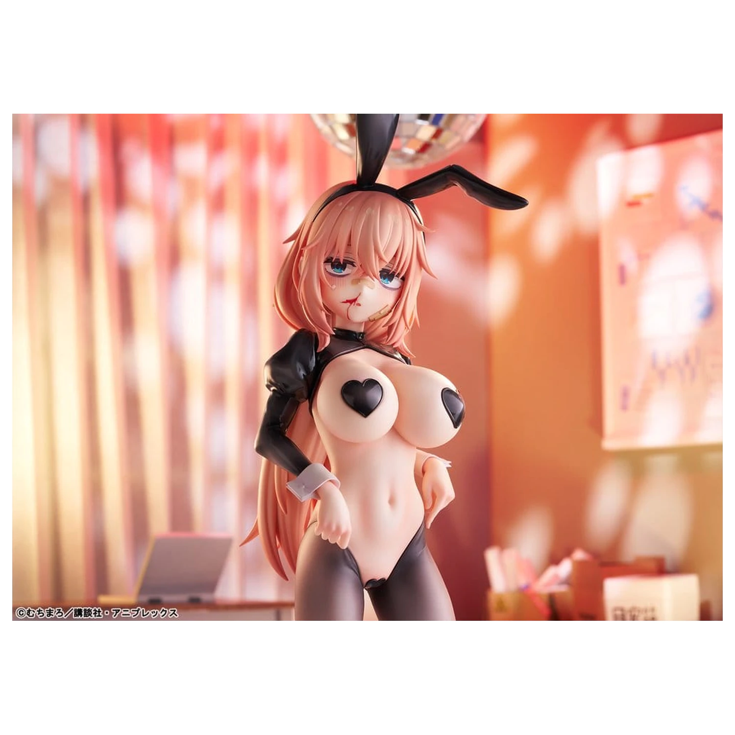 There is Also a Hole in the Student Organization! PVC figura 1/5 Komaro Michinoku Reverse Bunny Ver. 34 cm fotografija proizvoda