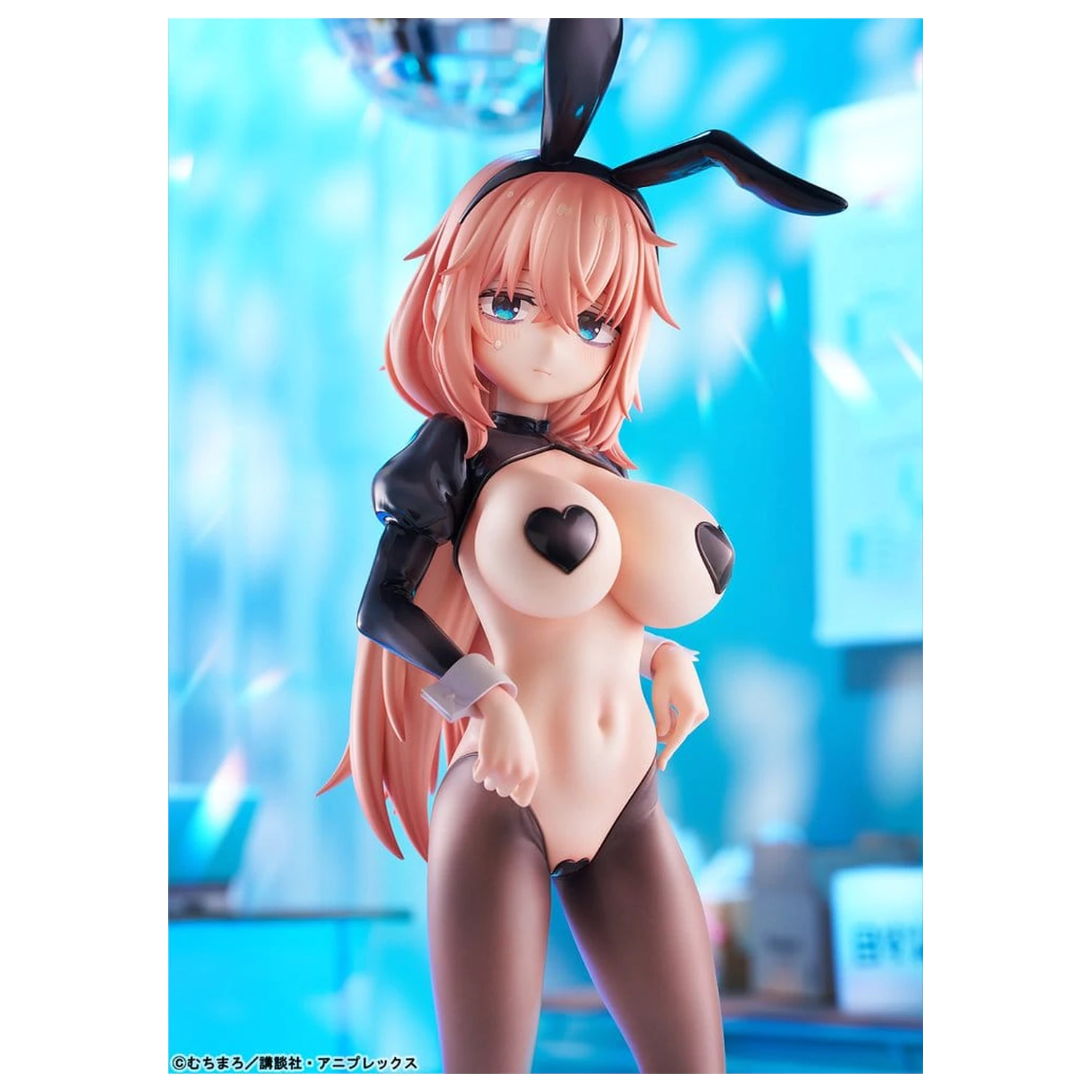 There is Also a Hole in the Student Organization! PVC figura 1/5 Komaro Michinoku Reverse Bunny Ver. 34 cm fotografija proizvoda