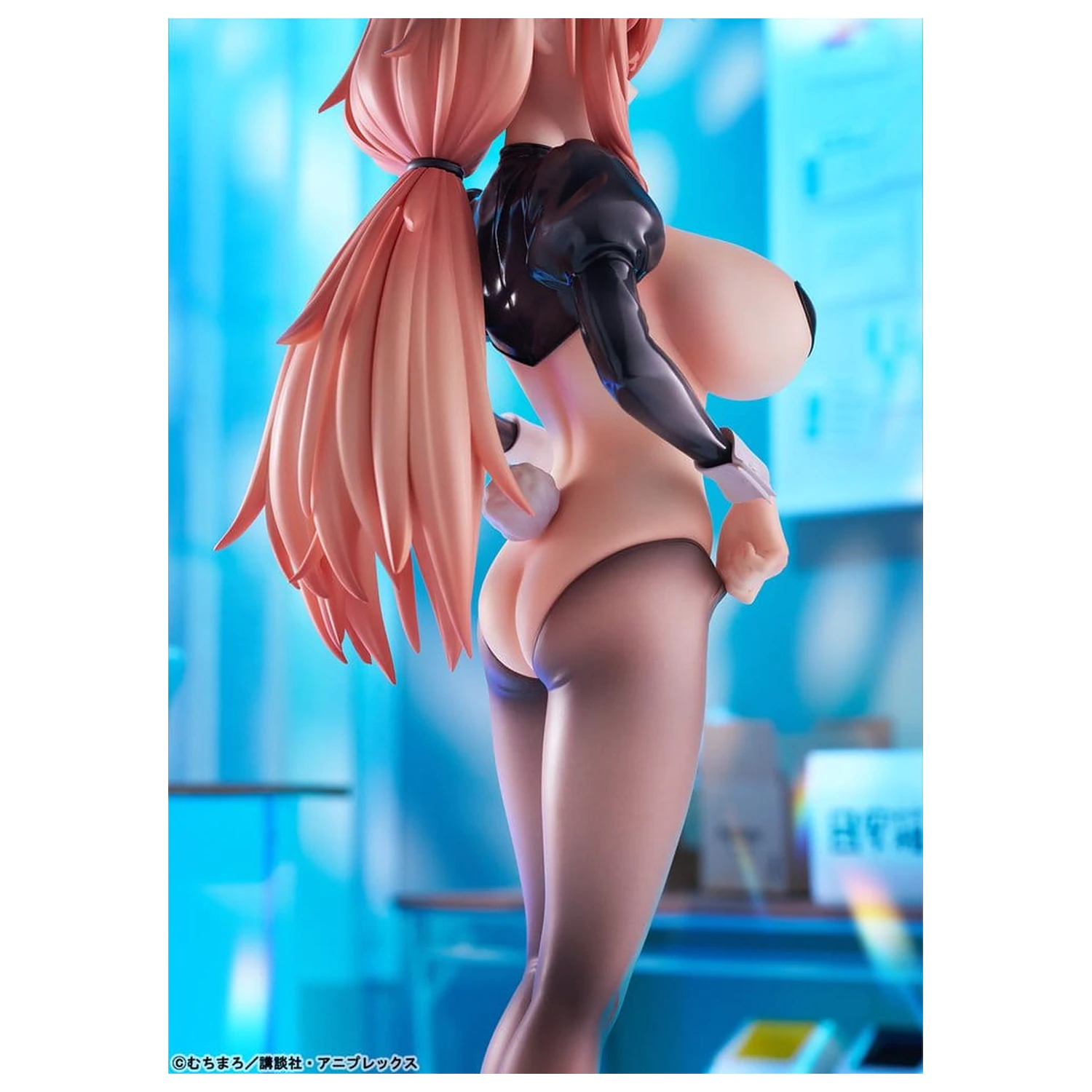 There is Also a Hole in the Student Organization! PVC figura 1/5 Komaro Michinoku Reverse Bunny Ver. 34 cm fotografija proizvoda