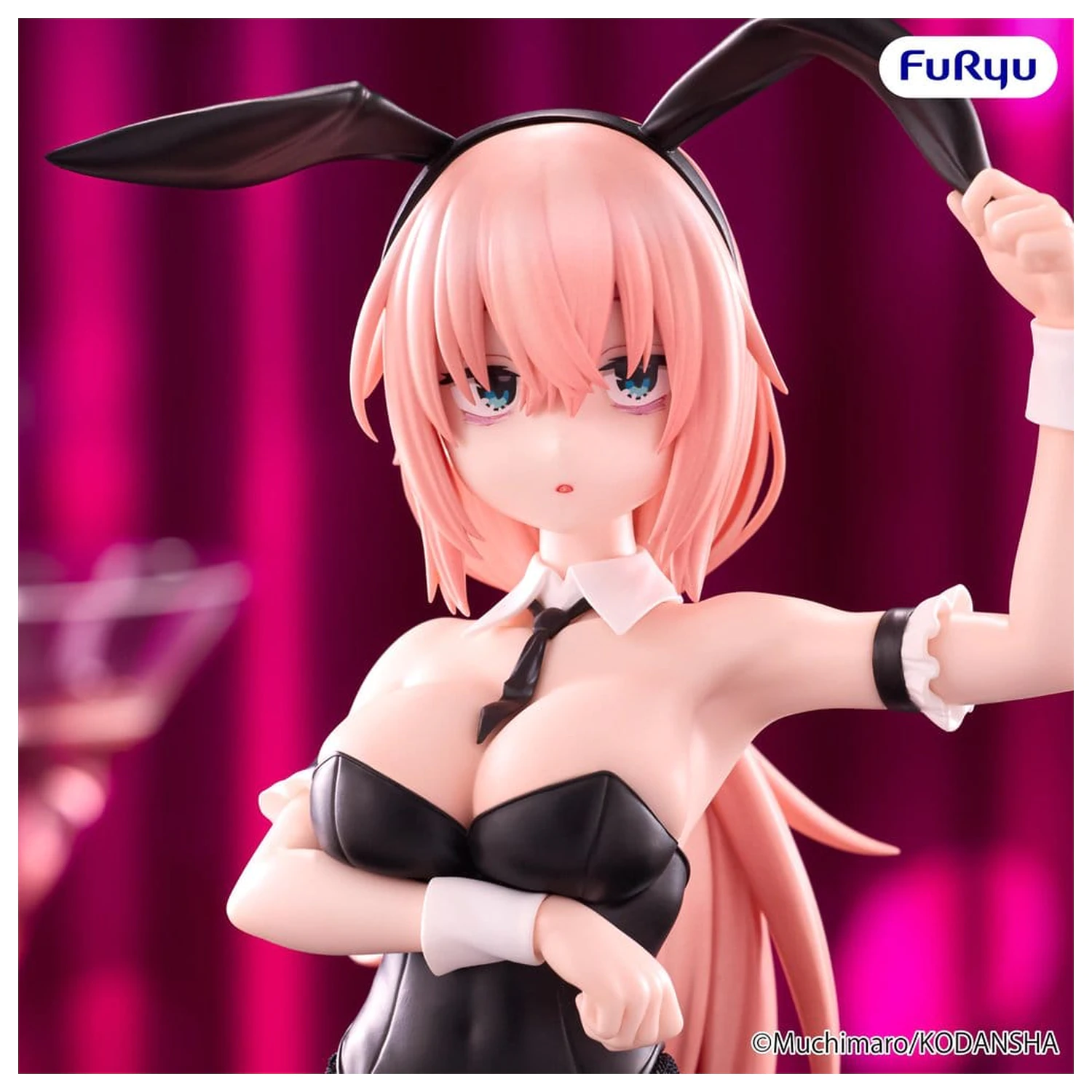 There Is Also a Hole in the Student Organization! BiCute Bunnies PVC figura Komaro Michinoku 23 cm fotografija proizvoda