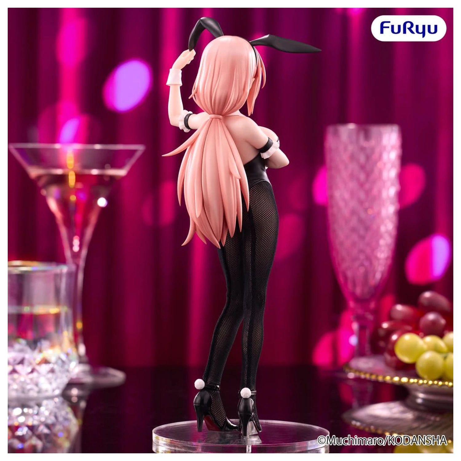There Is Also a Hole in the Student Organization! BiCute Bunnies PVC figura Komaro Michinoku 23 cm fotografija proizvoda