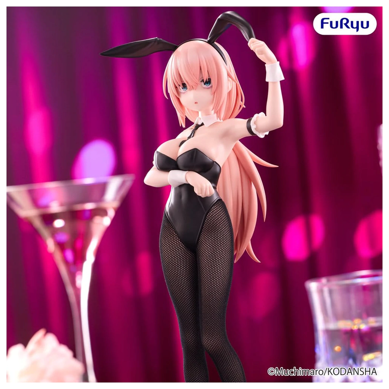 There Is Also a Hole in the Student Organization! BiCute Bunnies PVC figura Komaro Michinoku 23 cm fotografija proizvoda