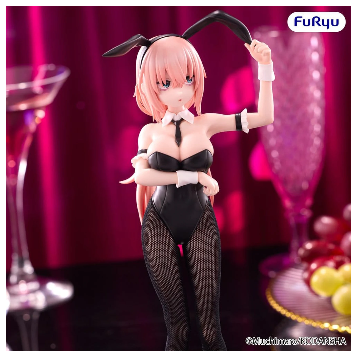 There Is Also a Hole in the Student Organization! BiCute Bunnies PVC figura Komaro Michinoku 23 cm fotografija proizvoda